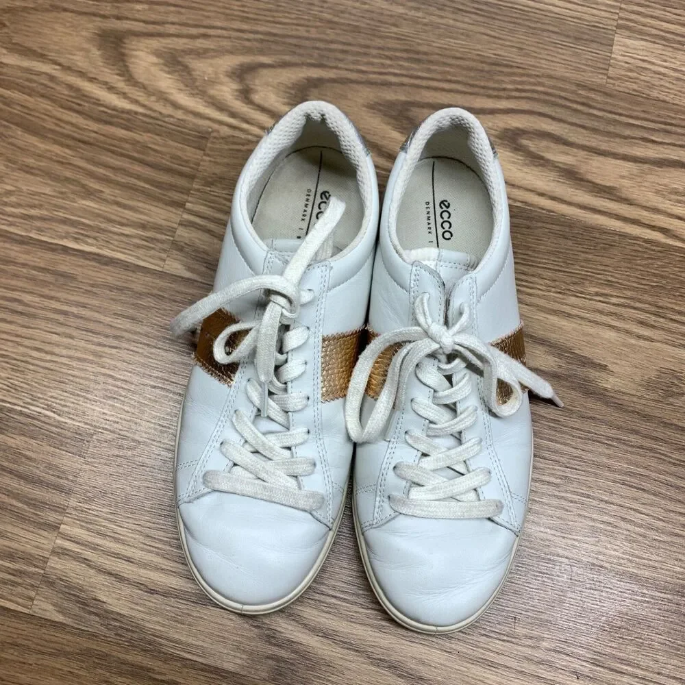 Ecco women white
